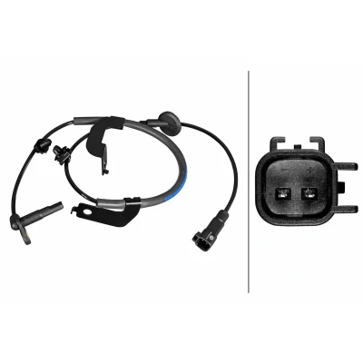 Kuva HELLA 6PU 358 217 611 ABS anturi Pidikkeellä Hall 2 885 JEEP: Patriot, Compass