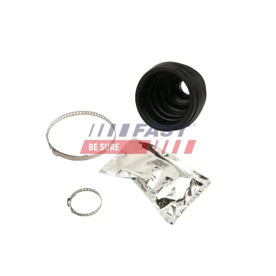 Kuva FAST FT28444K Vetonivelen Suojakumi Vaihteiston puoli, Etuakseli, oikea Kumi RENAULT: Kangoo I, CLIO 1, MEGANE 1 Classic, PEUGEOT: 106 I Hatchback