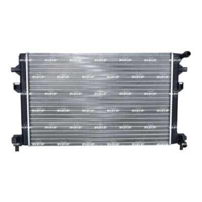 Kuva NRF 50042A Jäähdytin Alumiini 620 410 24 Jäähdytysrivat mekaan. kiinnitetyt VOLKSWAGEN: Passat B8 Variant, Sedan, SKODA: Octavia 3 Combi