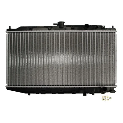 Kuva NRF 506728 Jäähdytin Alumiini 658 325 16 Jäähdytysrivat juotetut HONDA: CRX 2, CIVIC 4 Hatchback, Stufenheck