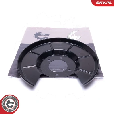 Kuva ESEN SKV 57SKV687 Jarrukilpi Taka akseli, oikea FORD: S Max Mk1, MONDEO 4 Turnier, Galaxy Mk2 MPV