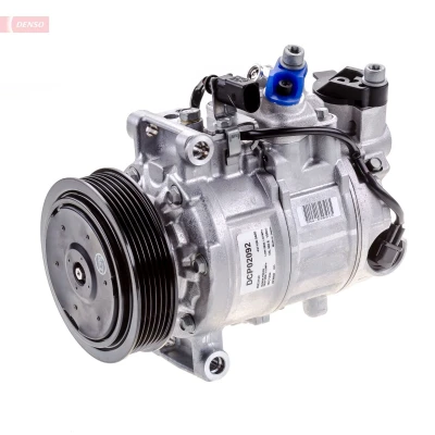 Kuva DENSO DCP02092 Ilmastoinnin Kompressori 6SEU14C PAG 46 R 134a AUDI: A4 B8 Avant, Sedan