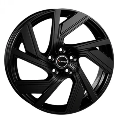 Kuva Avus AC 522 Gloss Black 8.5/20 ET45