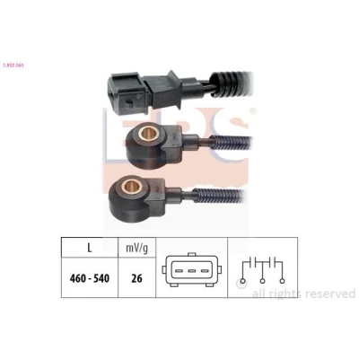 Kuva EPS 1.957.161 Nakutustunnistin Made in Italy OE Equivalent VOLVO: S70