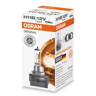 Kuva OSRAM 64241 Polttimo, kaukovalo H11B 12V 55W 3200K Halogeeni KIA: Sportage III