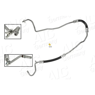 Kuva AIC 58679 Ohjaustehostimen Letku hydrauliikkapumpusta ohjausvaihteeseen