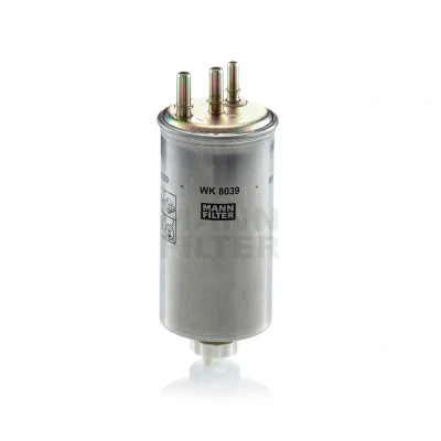 Kuva MANN FILTER WK 8039 Polttoainesuodatin Letkusuodatin 7 DACIA: Duster SUV, Logan I Express, MCV