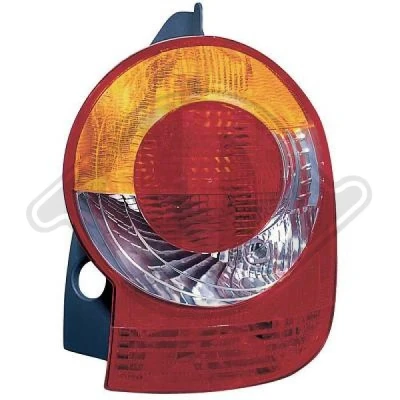 Kuva DIEDERICHS 4405091 Takavalot Vasen P21/5W, R5W punainen