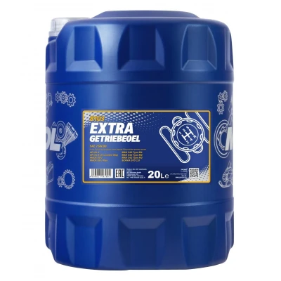 Kuva MANNOL Extra GL5, Getriebeoel MN8103 20 Vaihteistoöljy 75W 90 Synteettinen öljy TOYOTA: HILUX 6 Pick up, Corolla Verso, IX Station Wagon