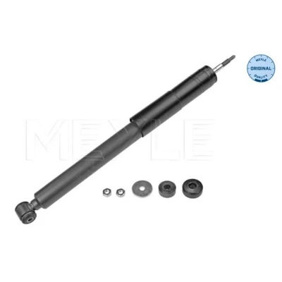 Kuva MEYLE 026 725 0014 Iskunvaimentimet Taka akseli Kaasupaine Kaksiputki Teleskooppi iskunvaimentaja Tappi ylhäällä, Silmukka alhaalla ORIGINAL Quality