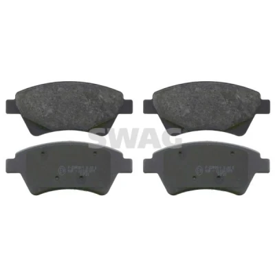 Kuva SWAG 60 91 6477 Jarrupalat Etuakseli Ilman kulumisenilmaisinta RENAULT: GRAND SCENIC 2, MEGANE 2 Kombi,