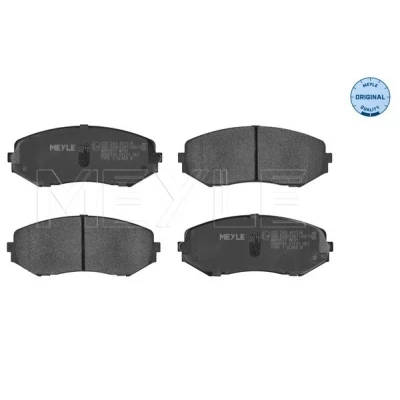 Kuva MEYLE 025 243 4617/W Jarrupalat ORIGINAL Quality Etuakseli akustisella kulumavaroittimella Huudonvaimennuspellillä SUZUKI: Grand Vitara 2 SUV