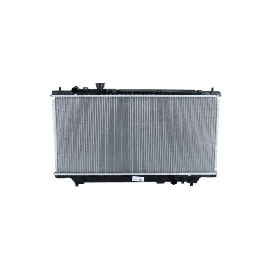 Kuva NRF 509511 Jäähdytin Alumiini 699 325 20 asennusosilla Jäähdytysrivat juotetut MAZDA: 323 P V Hatchback, F 6, FAMILIA 6