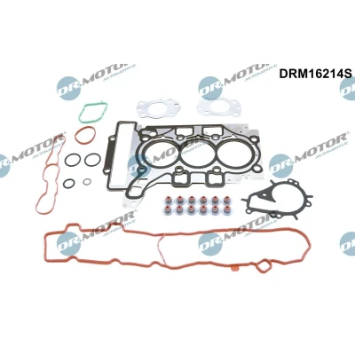 Kuva DR.MOTOR AUTOMOTIVE DRM16214S Täydellinen Tiivistesarja Moottori PEUGEOT: 308 SW 2, 208 I Hatchback, CITROËN: C3 II