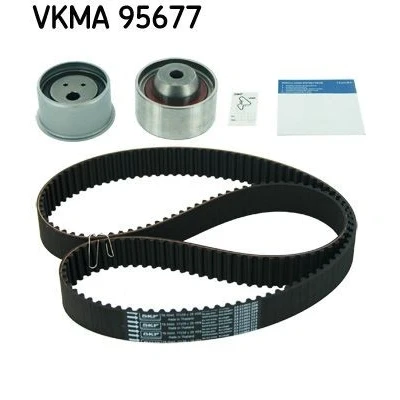 Kuva SKF VKMA 95677 Jakohihnasarja 159 Pyöristetyllä hammasprofiililla MITSUBISHI: GALANT 6