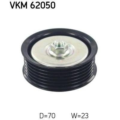 Kuva SKF VKM 62050 Ohjainrulla NISSAN: Qashqai / Qashqai+2 I, Tiida Sedan
