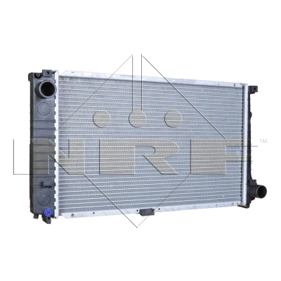 Kuva NRF EASY FIT 56128 Jäähdytin Alumiini 551 326 34 Männän lukoilla Jäähdytysrivat juotetut BMW: 5 Sedan