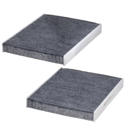 Kuva HENGST FILTER E2978LC 2 Raitisilmasuodatin Aktiivihiilisuodatin 248 206 30 BMW: 5 Touring, Sedan, 7