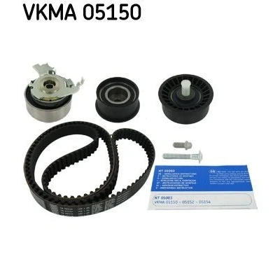Kuva SKF VKMA 05150 Jakohihnasarja 169 Pyöristetyllä hammasprofiililla OPEL: Vectra B Sedan, Astra F CC, CC