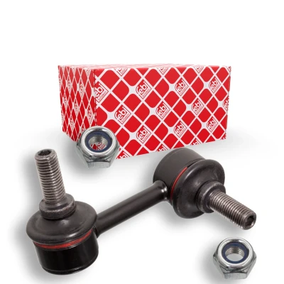 Kuva febi BILSTEIN 18110 Koiranluu Etuakseli, vasen 70 M10 x 1,25 Plus Itselukittuvalla mutterilla Teräs TOYOTA: Carina E Hatchback, Sedan