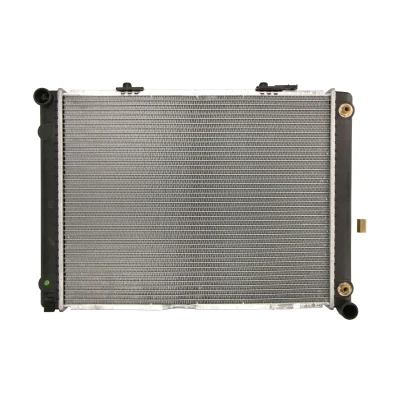 Kuva NRF EASY FIT 52023 Jäähdytin Alumiini 573 448 32 adapterilla Jäähdytysrivat juotetut MERCEDES BENZ: 190
