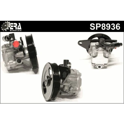Kuva Hydrauliikkapumppu, ohjaus KIA CLARUS OE 0K9AA 32600, 32600A, 32600B
