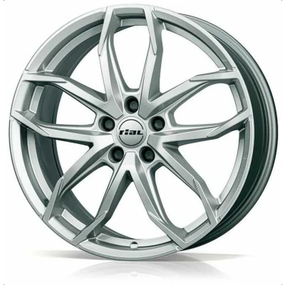 Kuva Rial Lucca Polar Silver 6.5x17 4/98 ET38 B58.1