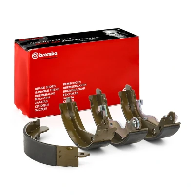 Kuva BREMBO S 68 549 Jarrukengät 229 42 Seisontajarrukahvalla DACIA: Duster SUV, II, Van