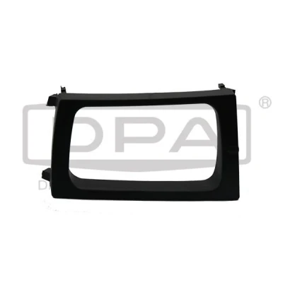 Kuva DPA 88070065002 Puskurin Ritilä Vasen VOLKSWAGEN: Caddy 2 Kastenwagen, SKODA: FELICIA