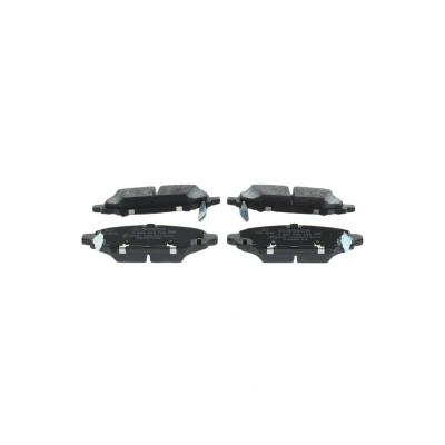 Kuva Jarrupalasarja, levyjarru, Taka akseli Bosch 0 986 460 196 jeep wrangler iv OE 68385 238AA, 238AB