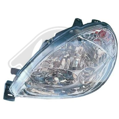 Kuva DIEDERICHS 4071180 Ajovaloumpio Oikea H1, H1/H7, H7 CITROËN: Xsara Hatchback, Coupe