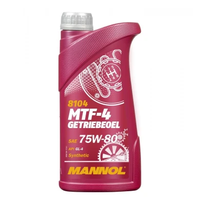 Kuva MANNOL MTF 4 Getroebeoel MN8104 1 Vaihteistoöljy 75W 80