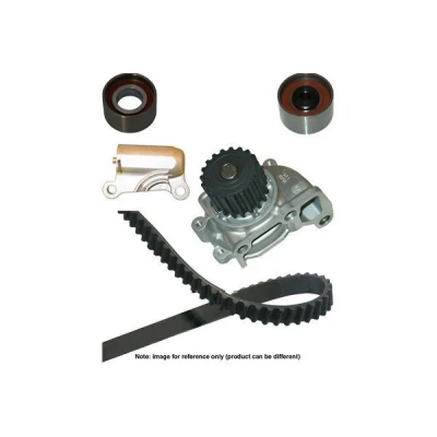 Kuva KAVO PARTS DKW 4507 Vesipumppu + Jakohihnasarja Kiristysvaimentimella ja rullalla MAZDA: 6 Farmari, 3 Sedan, Hatchback
