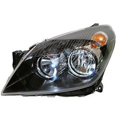Kuva VAN WEZEL 3745961 Ajovaloumpio Vasen H7, H1 Keltainen Oikeanpuoleiselle liikenteelle Valokorkeussäätimen moottorilla PX26d OPEL: Astra H GTC