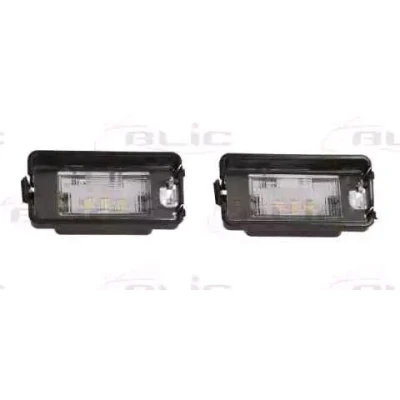 Kuva BLIC 5402 046 21 910 Rekisterikilven Valo LED Takana Polttimolla SEAT: Ibiza 3, Leon I Hatchback, II Hatchback
