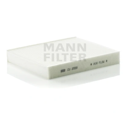 Kuva MANN FILTER CU 2559 Raitisilmasuodatin Hiukkassuodatin 245 210 35 FORD: MONDEO 4 Turnier, Focus C Max, Max