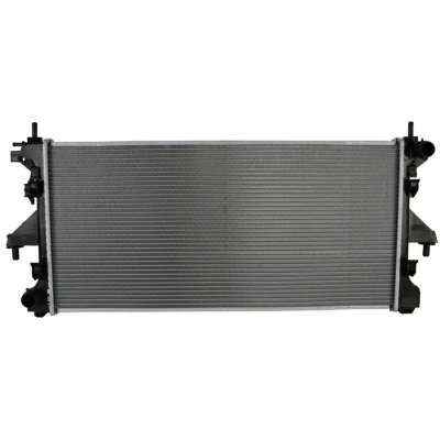Kuva NISSENS 63555A Jäähdytin Alumiini 780 369 32 Jäähdytysrivat juotetut PEUGEOT: Boxer Bussi, 207 Hatchback