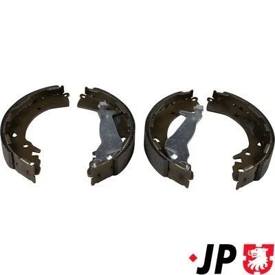 Kuva JP GROUP 3563901510 Jarrukengät Taka akseli 203 31 Vivulla