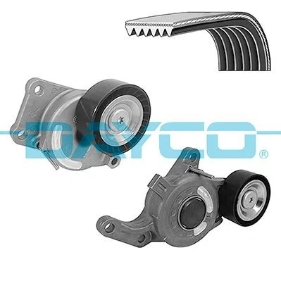 Kuva DAYCO KPV342 Moniurahihnasarja PEUGEOT: 5008 II, 308 SW 2, 3008 I, CITROËN: DS5 Hatchback, C4 II C5 III Farmari