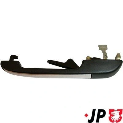 Kuva JP GROUP 1187200880 Ovenkahva Taakse, oikea Musta AUDI: 80 B2