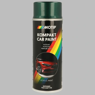 Kuva MOTIP 53607 Ajoneuvo yhdistelmämaali 400ml aerosoli vihreä Kompakt grey metallic 12 ml