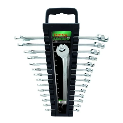 Kuva Ruuvi ja kiintoavainsarja TOPTUL 14Stk (6 24 mm) HiPerformance