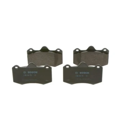 Kuva BOSCH 0 986 424 399 Jarrupalat Low Metallic RENAULT: CLIO 2, SEAT: Ibiza 3, 4, 4 ST