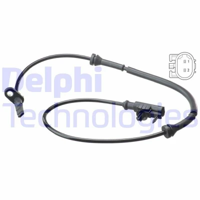 Kuva DELPHI SS20678 ABS Anturi aktiivisensori 845 SMART: Forfour I