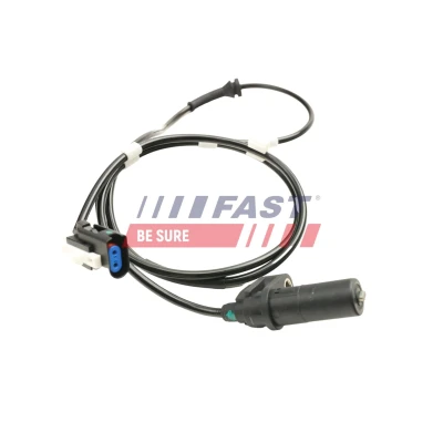 Kuva FAST FT80557 ABS Anturi Taka akseli, vasen passiivi sensori 1445 Musta FORD: Transit Mk5 Flatbed Kuorma auto/Alusta