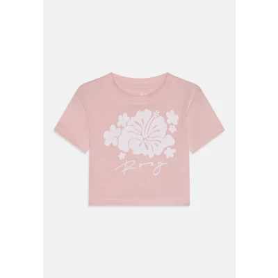 Kuva Roxy BABY ONE MORE TIME Printtipaita lapsille, Koko: 116, Bleached mauve