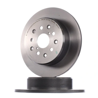 Kuva BREMBO COATED DISC LINE 08.A038.11 Jarrulevyt 307 12 5 täysi pinnoitettu LEXUS: IS I Sedan, GS II