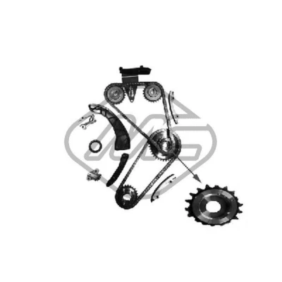 Kuva Jakoketjusarja HYUNDAI, KIA OE 231212A000, 243222A000, 243352A210