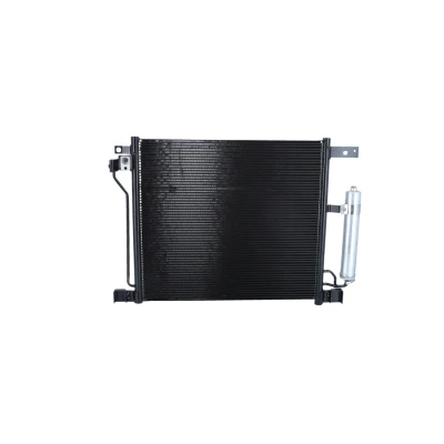 Kuva NRF EASY FIT 350040 Ilmastoinnin Lauhdutin Tiivisterenkaalla 15,5 10,1 Alumiini 435