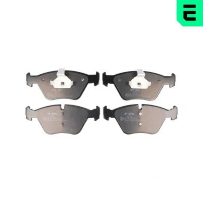 Kuva OPTIMAL BP 12141 Jarrupalat Etuakseli BMW: 3 Touring, X3, Sedan